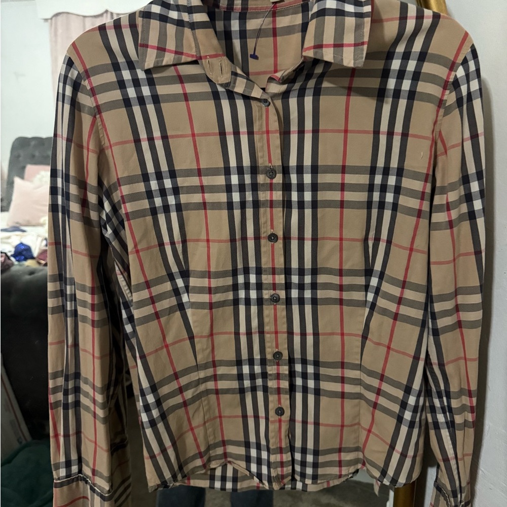 Burberry heritage print Women's shirt